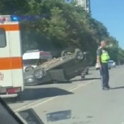 Двама са загинали при тежката катастрофа на булевард Драган Цанков