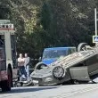 Двама са загинали при мелето между мотор и кола в София