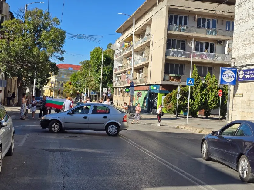 В Плевен протестираха срещу безводието