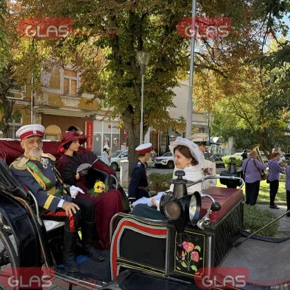 Пловдив който е първият град в който Фердинанд е посрещнат