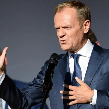 Премиерът на Полша Доналд Туск обяви че страната му няма