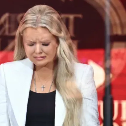 Съпругата на консервативния активист Чарли Кърк произнесе трогателна реч на