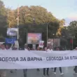 Варненци пак протестираха в подкрепа на Благомир Коцев