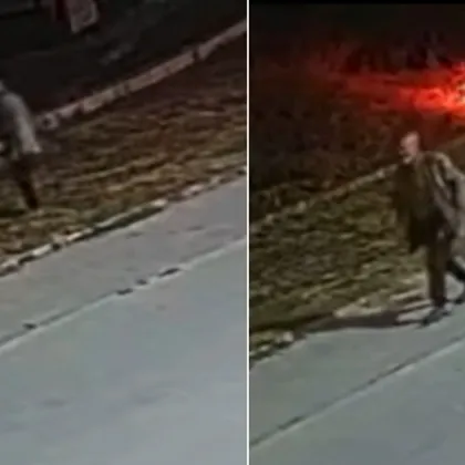 Камера засне как мъж умишлено подпалва пожар в Раковски