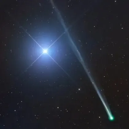 Новооткрита комета скоро ще краси вечерното ни небе На 10 септември