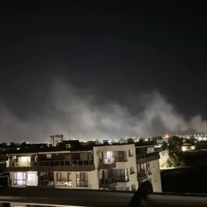 Пожарът чийто дим обгази квартали в Пловдив е избухнал на нерегламентирано