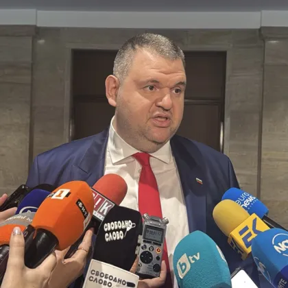 Лидерът на ДПС и ПГ на ДПС Ново начало Делян Пеевски подаде сигнал