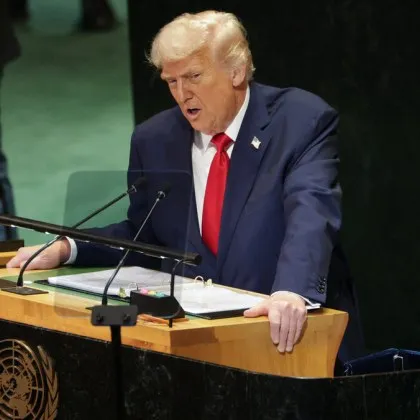 Президентът на САЩ Доналд Тръмп заяви че работи неуморно за