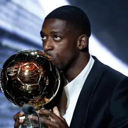 Усман Дембеле спечели най престижната индивидуална награда в света на футбола