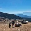 Успешна операция: изнесоха авариралия самолет от сърцето на Пирин