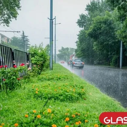 Днес облачността ще е разкъсана предимно значителна с превалявания от