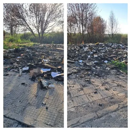 Пожарът не свършва когато огънят е изгасен Два месеца след