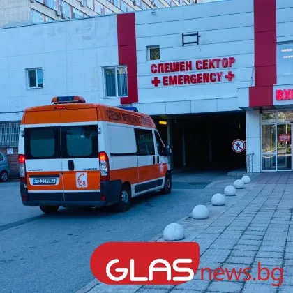 Тежък инцидент е станал около 23 00 ч на централен булевард