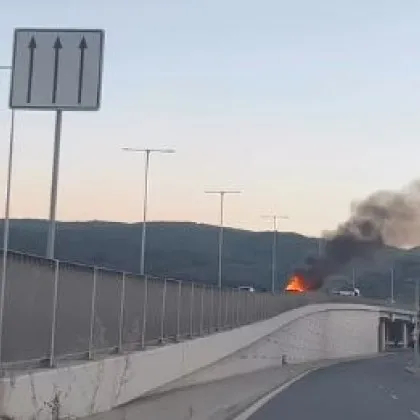 Сериозен инцидент е станал рано тази сутрин в София Лек автомобил