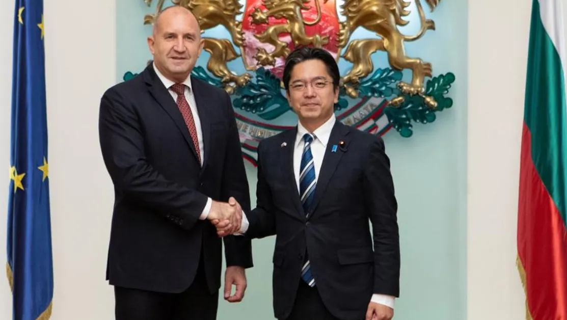 Радев: Япония е наш приоритетен партньор и приятел