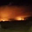 Огнен ужас край плевенското село Крушовица