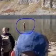 Турист се изкъпа в едно от Седемте рилски езера