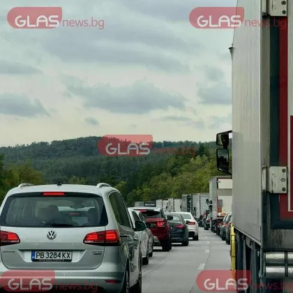Задръстването на автомагистрала Тракия е изключително дълго оплакват се пътуващи Репортер