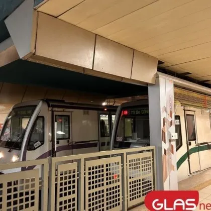 Инцидент с пътник спря част от метрото в София В 15 47 ч