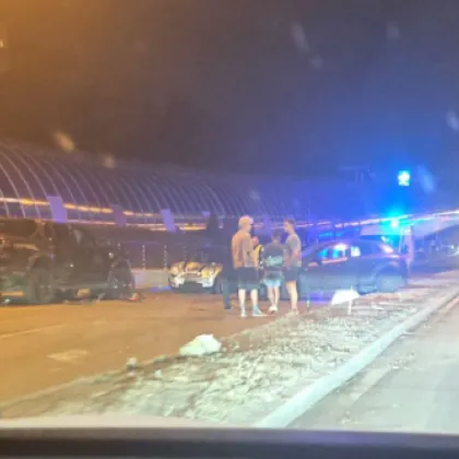 Катастрофа с няколко коли е станала тази нощ в София