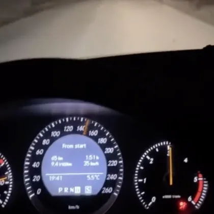 Пловдивчанин развива бесни скорости, минава със 160 км/ч по моста на "Адата" ВИДЕО
