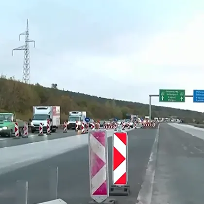 В четвъртък сутрин лентата в посока София край Ихтиман е