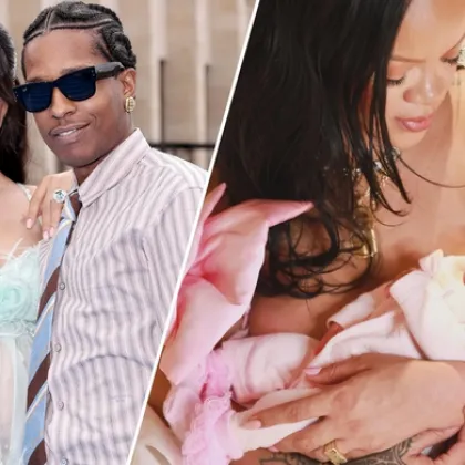 Риана и A AP Rocky обявиха раждането на третото си дете