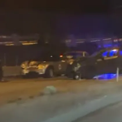 Сериозен пътен инцидент затрудни трафика в района на столичния булевард