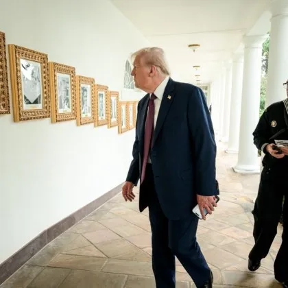 Снимка на 46 ия президент на Съединените щати Джо Байдън беше