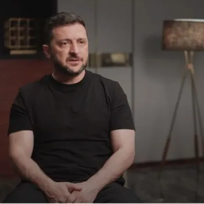 В ексклузивно интервю за Axios Володимир Зеленски заяви че ако Русия не