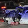Зверски сблъсък в Пловдив! БМВ е размазано, има ранен* СНИМКИ