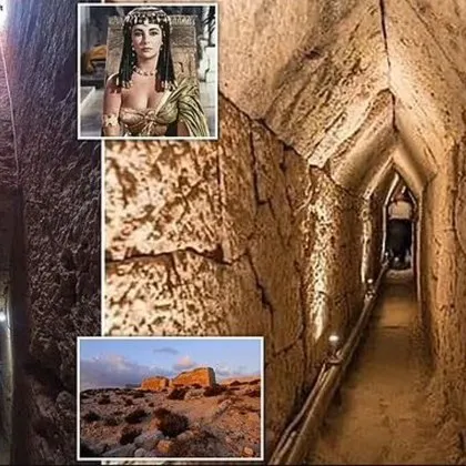 По време на разкопки в Египет археолози открили мястото на