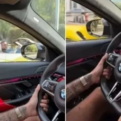 Попфолк певецът Константин е бил извикан в КАТ София заради гонката