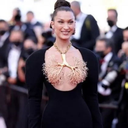 Световноизвестният модел Бела Хадид сподели в социалните мрежи кадри от