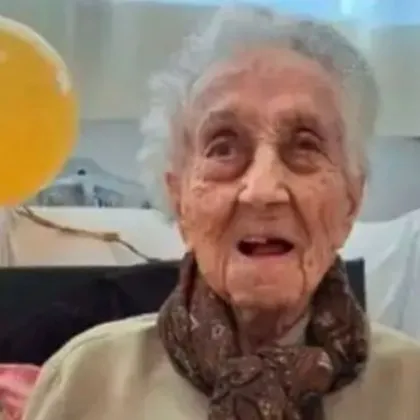 Мария Бранас Морера която е живяла до 117 години и