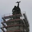 Изчезнаха части от нарязания Паметник на съветската армия