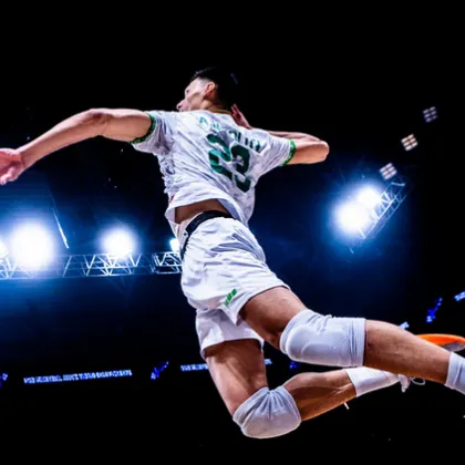 Националният отбор на Италия по волейбол за мъже се наложи над