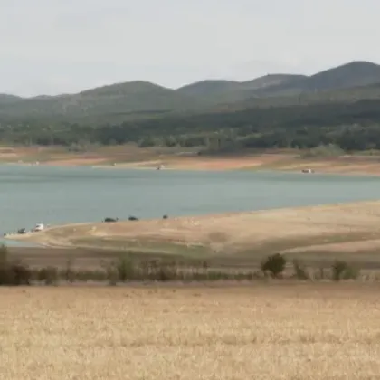 Нивото на язовир Жребчево е критично ниско – малко под