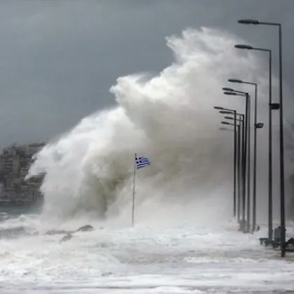 Гръцката метеорологична служба в извънредно съобщение предупреждава за рязка промяна