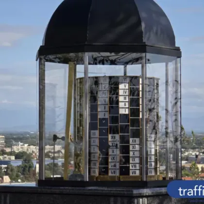 Откриха рядък за България воден часовник Клепсидра на Сахат тепе