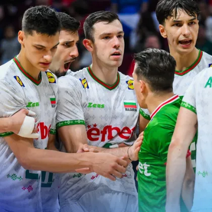 Легендарният футболист Христо Стоичков поздрави националния ни отбор по волейбол