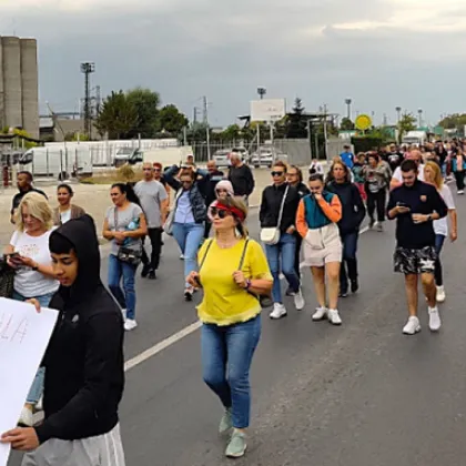 Жители на пловдивското село Труд излизат отново на протест