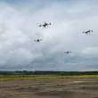 Неидентифицирани дронове прелетяха над военна база в Дания