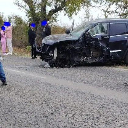 Тежка катастрофа във Врачанско, джип е помлян СНИМКА
