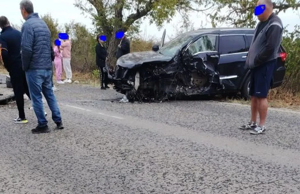 Тежка катастрофа във Врачанско, джип е помлян СНИМКА