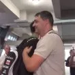 Волейболистите ни пристигнаха, Николов прегърна синовете си ВИДЕО