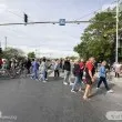 Жителите на пловдивското село Труд отново затвориха важен булевард
