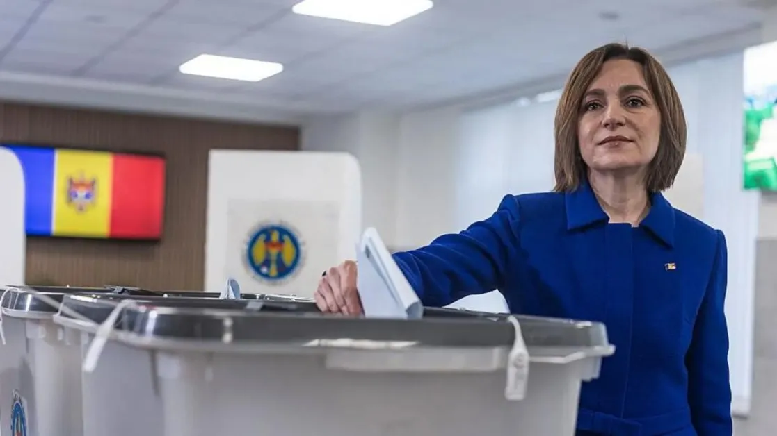 Победа за проевропейската партия на Мая Санду в Молдова