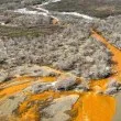 Учените разрешиха мистерията на оранжевите реки на Арктика