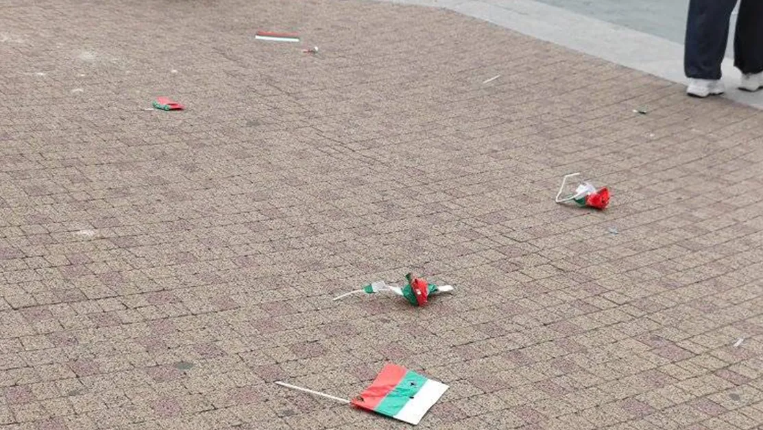 Знамена по земята след волейболната еуфория в Сливен СНИМКА